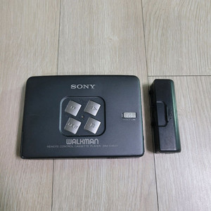 카세트 플레이어 소니 워크맨 WM-EX633 부품용 이미지