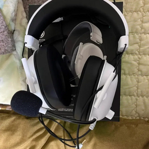 레이저 블랙샤크 V2 X 화이트 판매 이미지