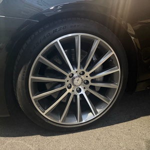 벤츠 W222 순정 마차휠 20인치 휠타이어 이미지