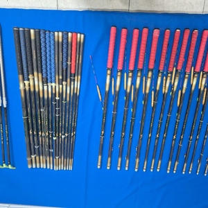 은성 다이아플렉스 신수향 낚시대21칸ㅡ47칸 29대 받침대 4대 A급 풀채비 사용감있는 B급은 저렴하게 판매 이미지