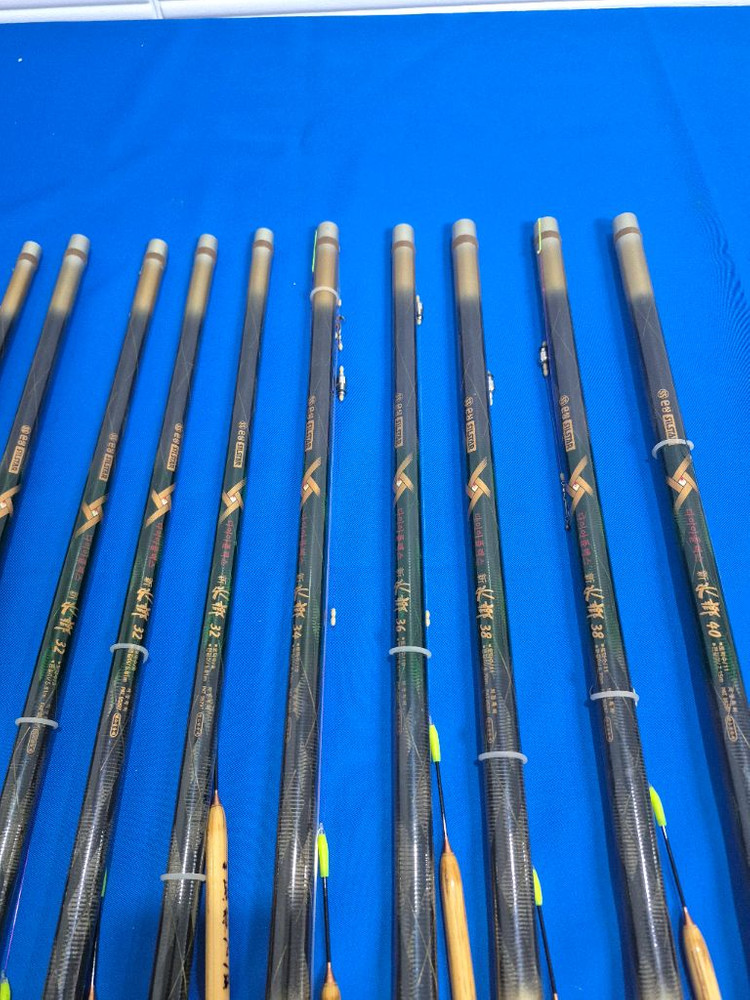 은성 다이아플렉스 신수향 낚시대21칸ㅡ47칸 29대 받침대 4대 A급 풀채비 사용감있는 B급은 저렴하게 판매 이미지