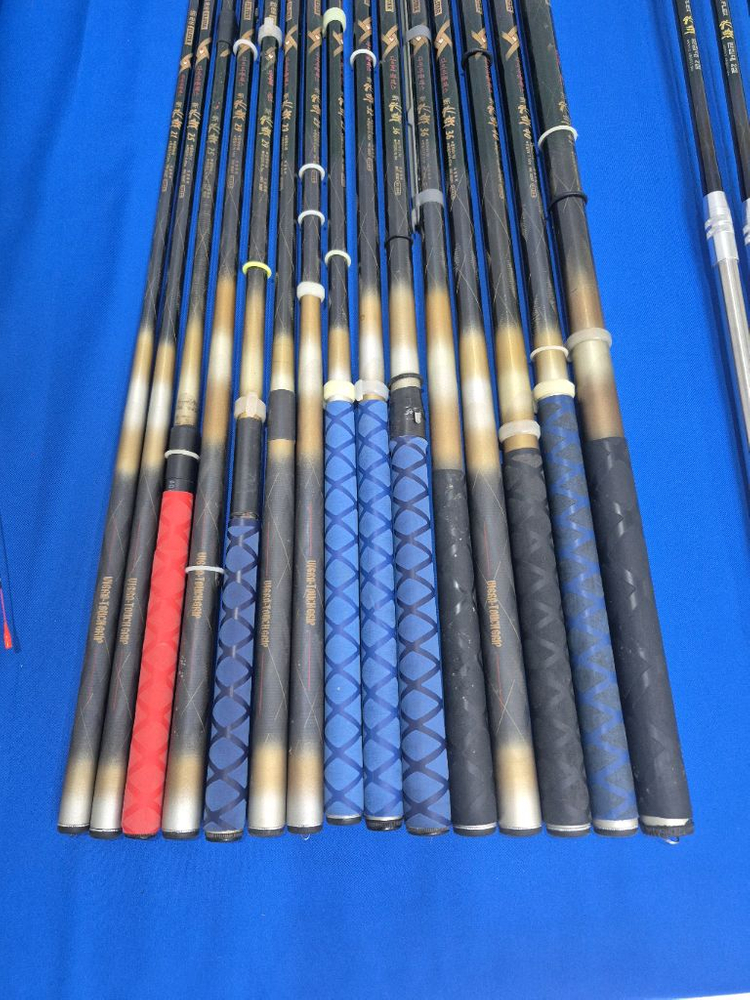 은성 다이아플렉스 신수향 낚시대21칸ㅡ47칸 29대 받침대 4대 A급 풀채비 사용감있는 B급은 저렴하게 판매 이미지