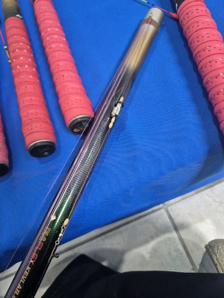 은성 다이아플렉스 신수향 낚시대21칸ㅡ47칸 29대 받침대 4대 A급 풀채비 사용감있는 B급은 저렴하게 판매 이미지