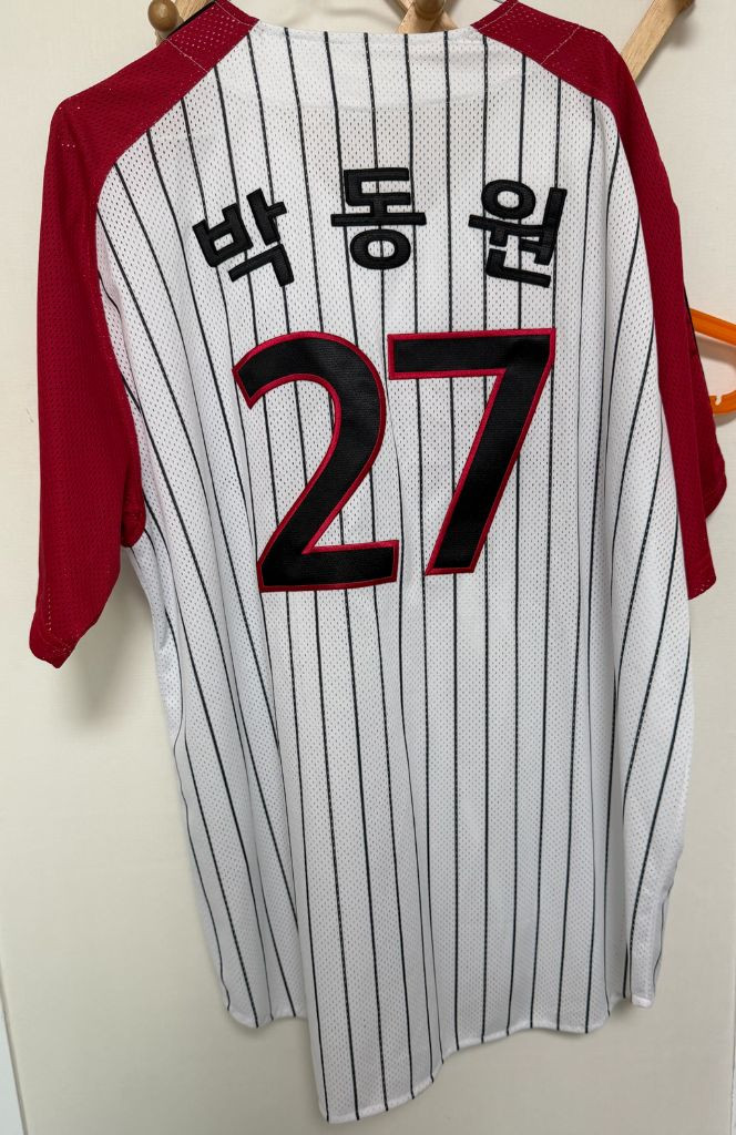 엘지 서울 유니폼 박동원 120 새상품 이미지