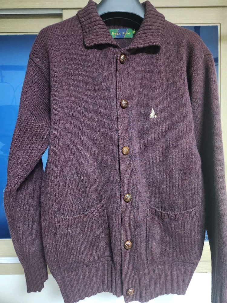 빈폴 니트 가디건 이미지