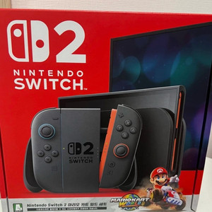 (새상품)닌텐도 스위치 2 마리오카트 월드 세트 이미지