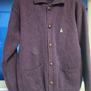 빈폴 니트 가디건 이미지