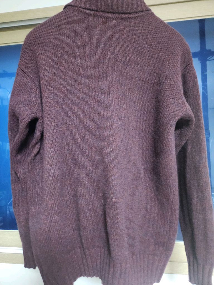 빈폴 니트 가디건 이미지