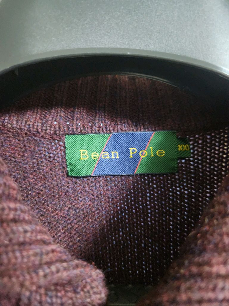 빈폴 니트 가디건 이미지