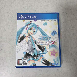 ps4 프로젝트디바X 이미지