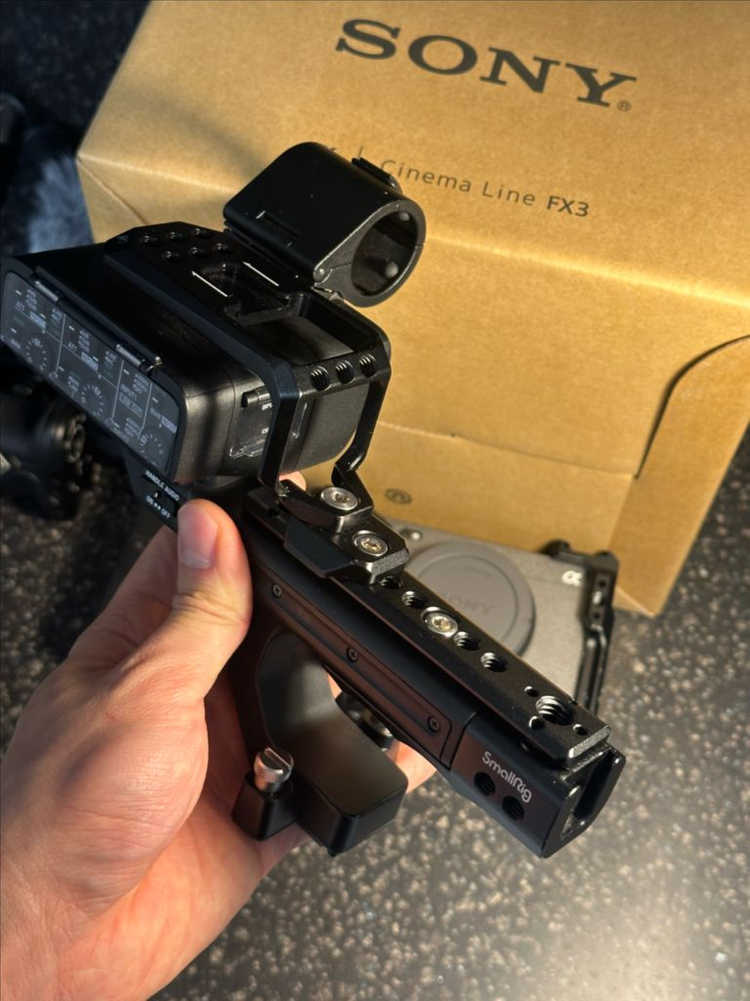 소니 fx3 이미지