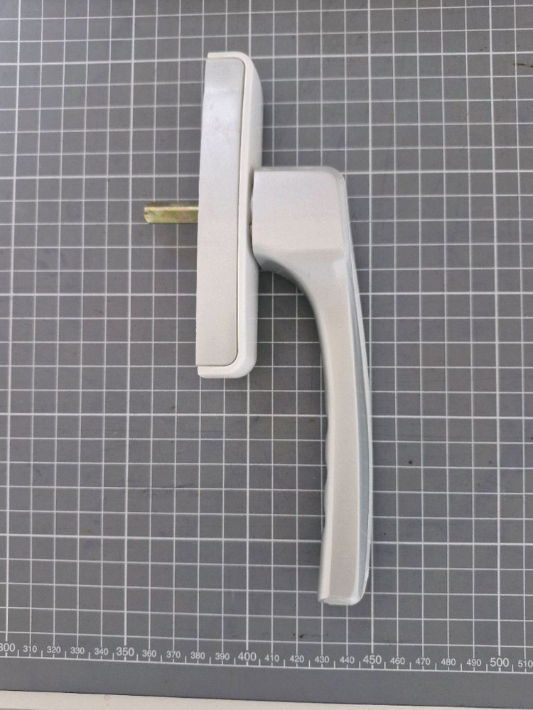 KCC 샷시 손잡이 창호손잡이 정품 오토락 자동핸들 사이즈 중 이미지