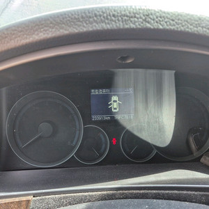 뉴체어맨W 후기형 슈퍼비젼 계기판 / 233913키로 / 80210-14820 이미지