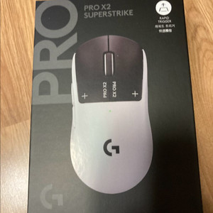 로지텍 g pro x2 superstrike 미개봉 이미지