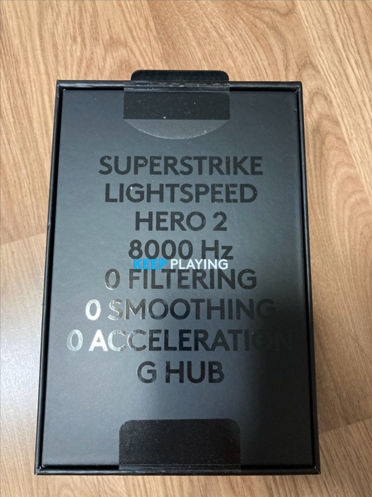 로지텍 g pro x2 superstrike 미개봉 이미지