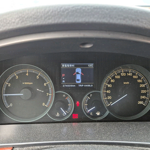 체어맨W 슈퍼비젼 계기판 / 274509키로 / 80210-14301 이미지