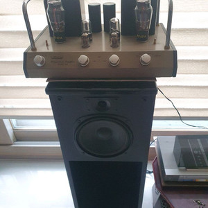 쾨헬 몬스100 진공관 앰프 이미지