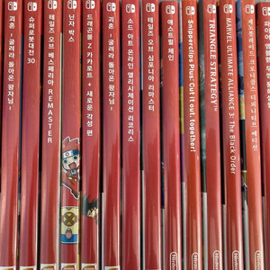 NSW / 닌텐도 스위치 중고 게임/타이틀 팝니다. 이미지