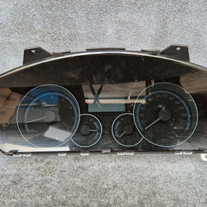 뉴체어맨W 후기형 슈퍼비젼 계기판 / 270131키로 / 80210-14812 이미지