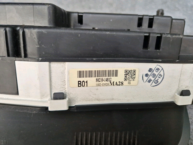 뉴체어맨W 후기형 슈퍼비젼 계기판 / 270131키로 / 80210-14812 이미지