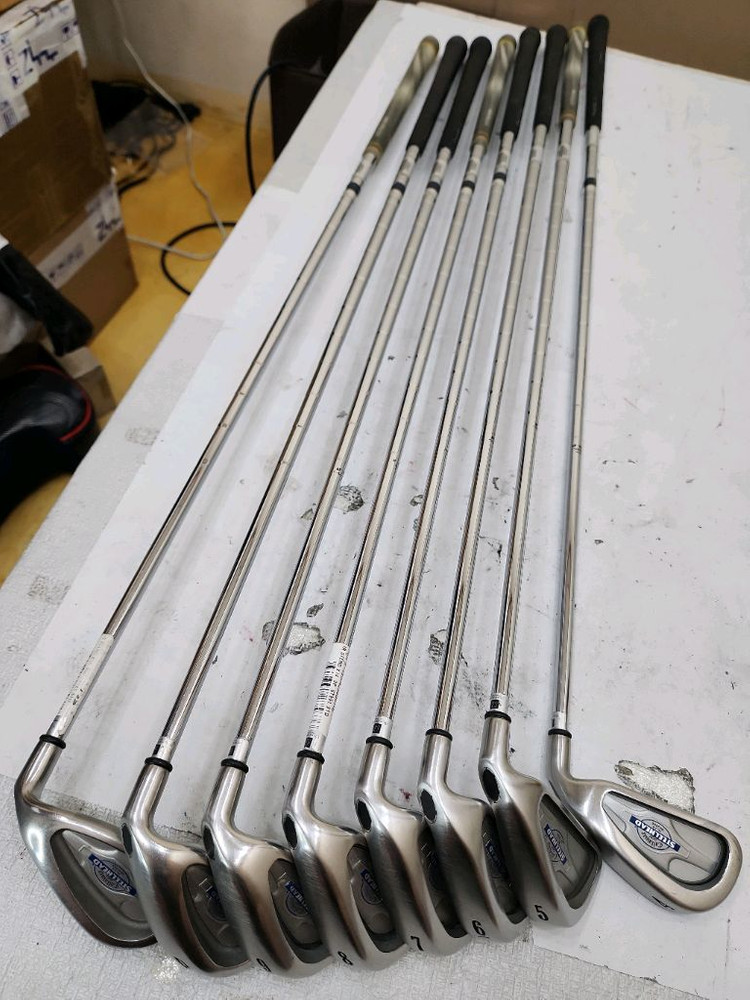 32만 캘러웨이 경량스틸 아이언 등 남성용 중고골프채 풀세트 이미지
