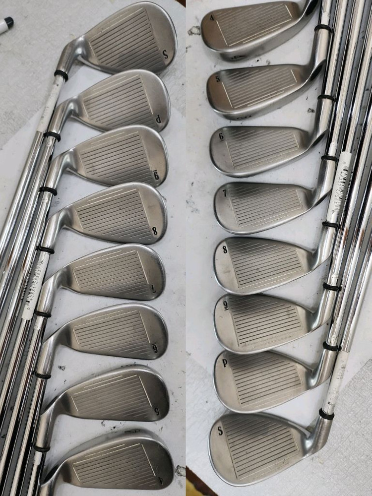 32만 캘러웨이 경량스틸 아이언 등 남성용 중고골프채 풀세트 이미지