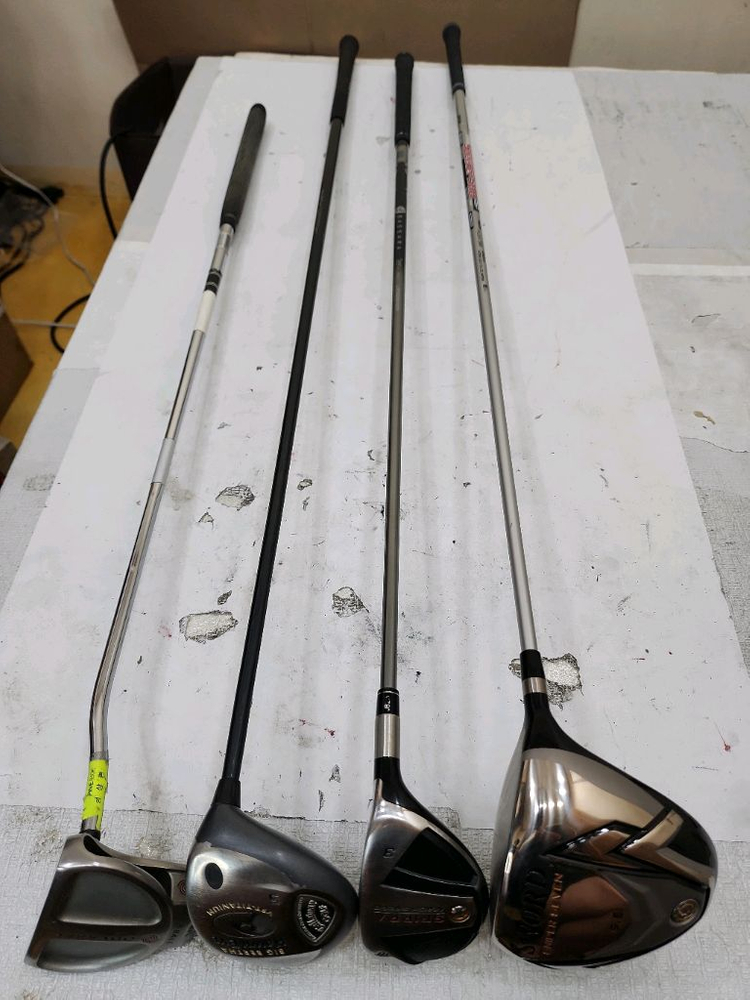 32만 캘러웨이 경량스틸 아이언 등 남성용 중고골프채 풀세트 이미지