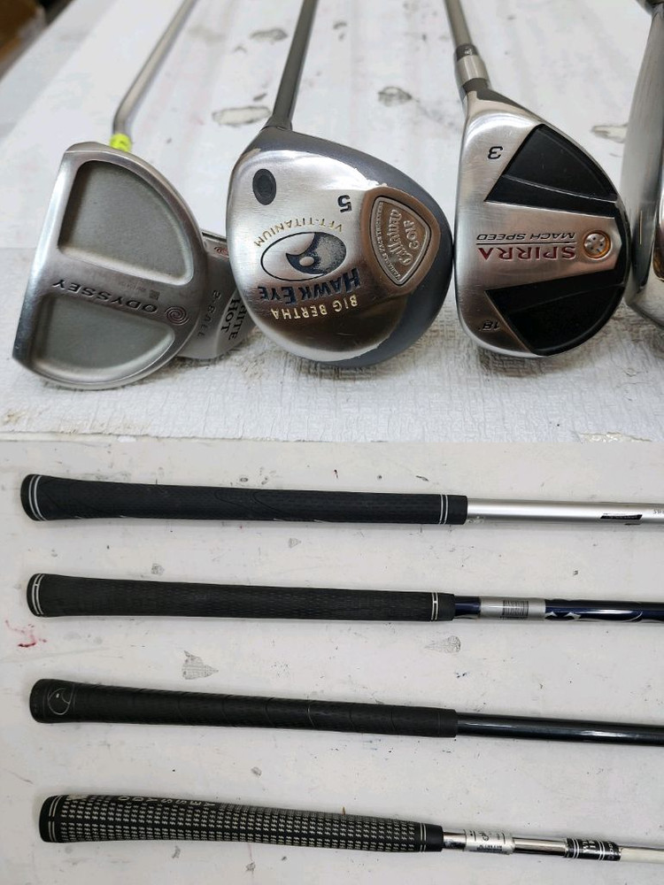32만 캘러웨이 경량스틸 아이언 등 남성용 중고골프채 풀세트 이미지