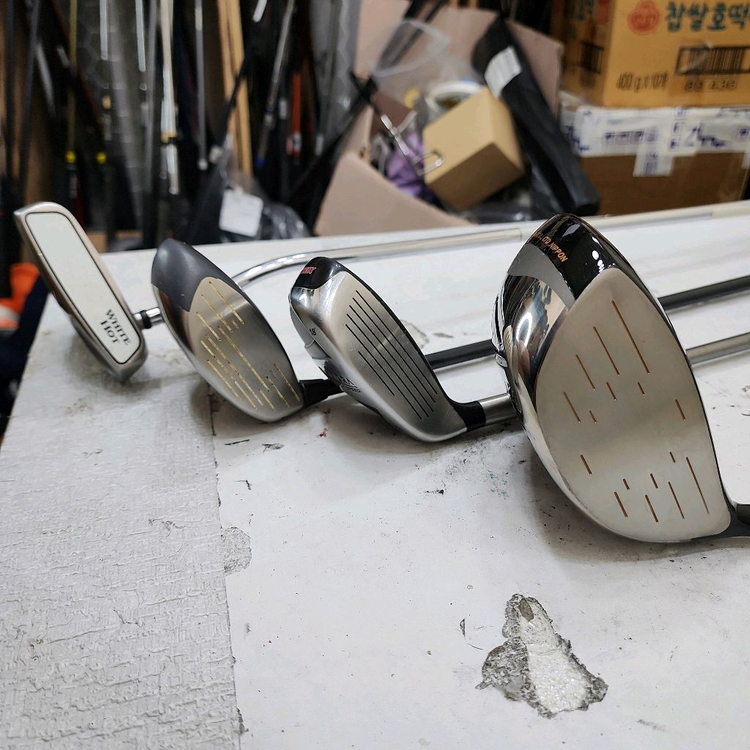 32만 캘러웨이 경량스틸 아이언 등 남성용 중고골프채 풀세트 이미지