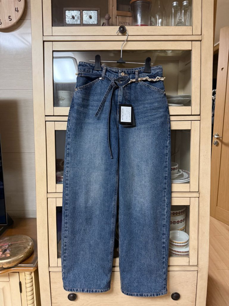 랑방컬렉션 데님64사이즈 2회착용 쿨네고376000 이미지