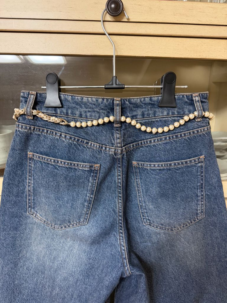 랑방컬렉션 데님64사이즈 2회착용 쿨네고376000 이미지