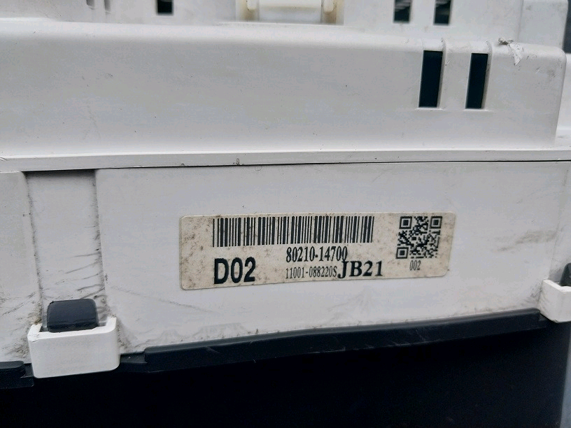 체어맨W 2011년식 슈퍼비젼 계기판 / 80210-14700 이미지