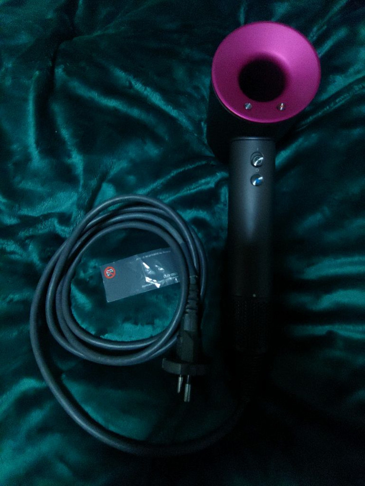 다이슨 슈퍼소닉 드라이기 HD01 푸시아 이미지