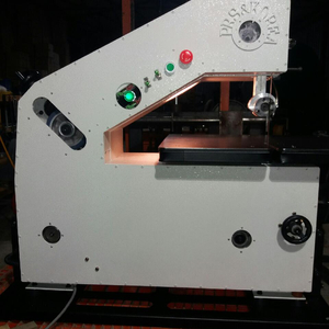 소형 콘타머신 폭이넓은 띠톱기계 공방용톱 VERTICAL BAND SAW 이미지