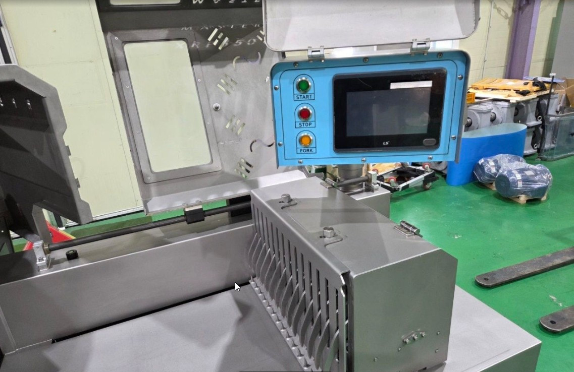 중고냉동고속슬라이서550.냉동육자동절단기.대패절단기.중고프로커터판매합니다 이미지