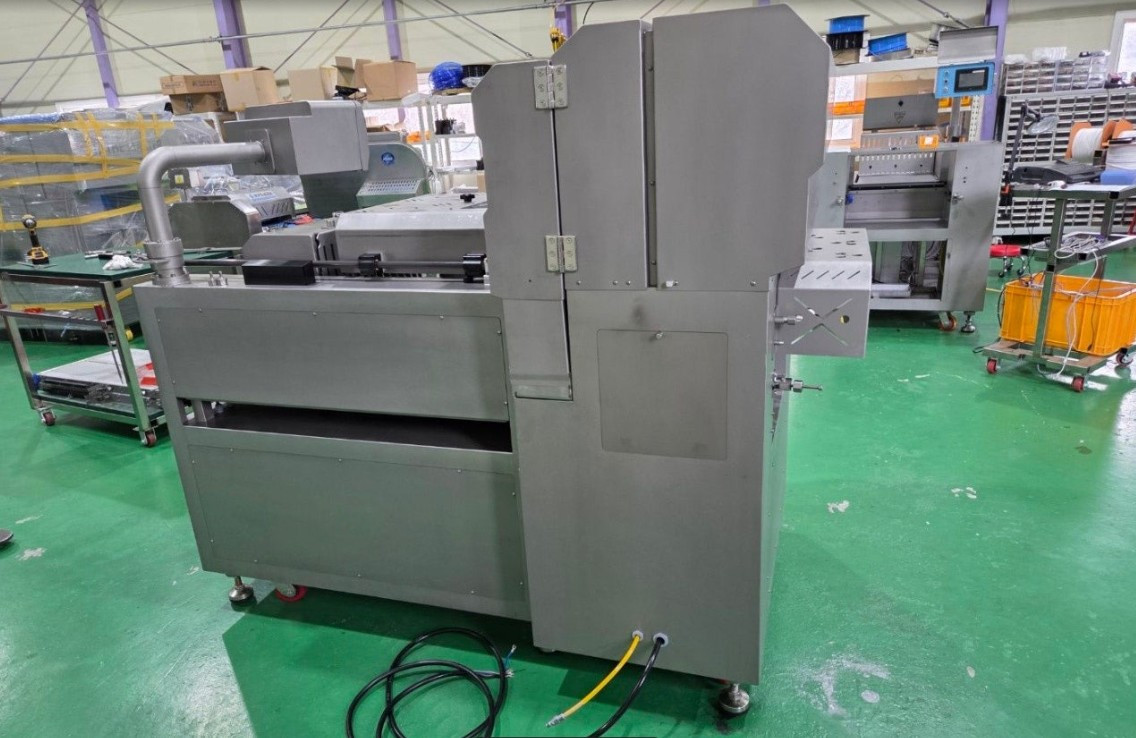 중고냉동고속슬라이서550.냉동육자동절단기.대패절단기.중고프로커터판매합니다 이미지