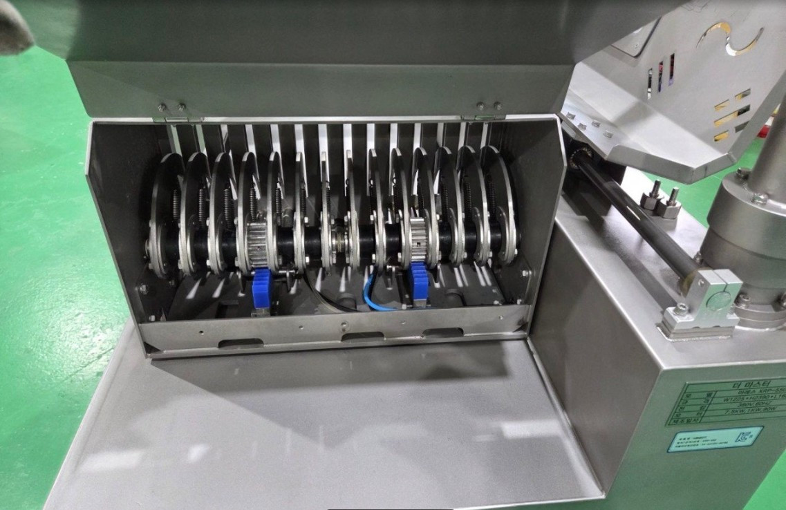 중고냉동고속슬라이서550.냉동육자동절단기.대패절단기.중고프로커터판매합니다 이미지