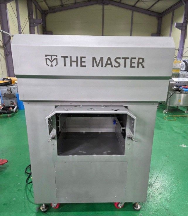 중고냉동고속슬라이서550.냉동육자동절단기.대패절단기.중고프로커터판매합니다 이미지