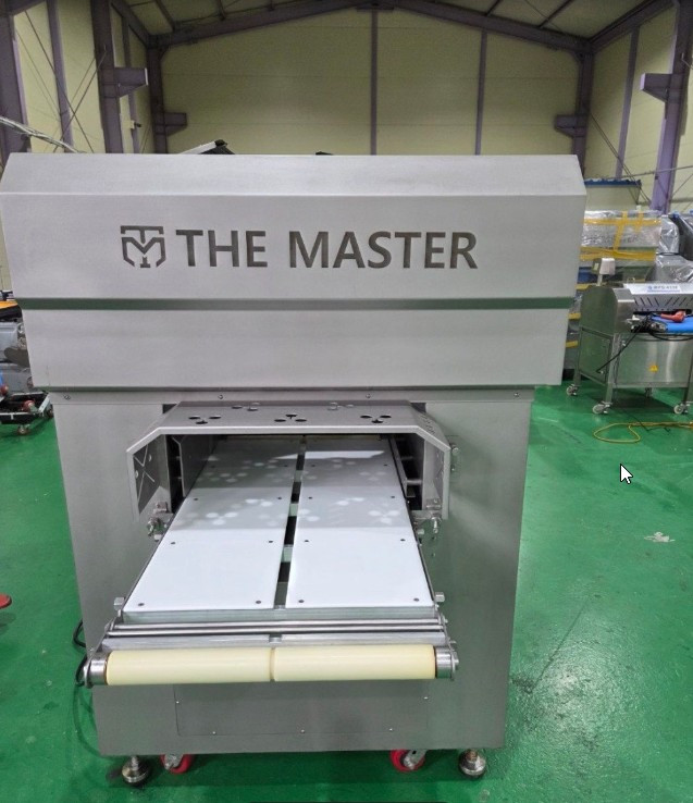 중고냉동고속슬라이서550.냉동육자동절단기.대패절단기.중고프로커터판매합니다 이미지