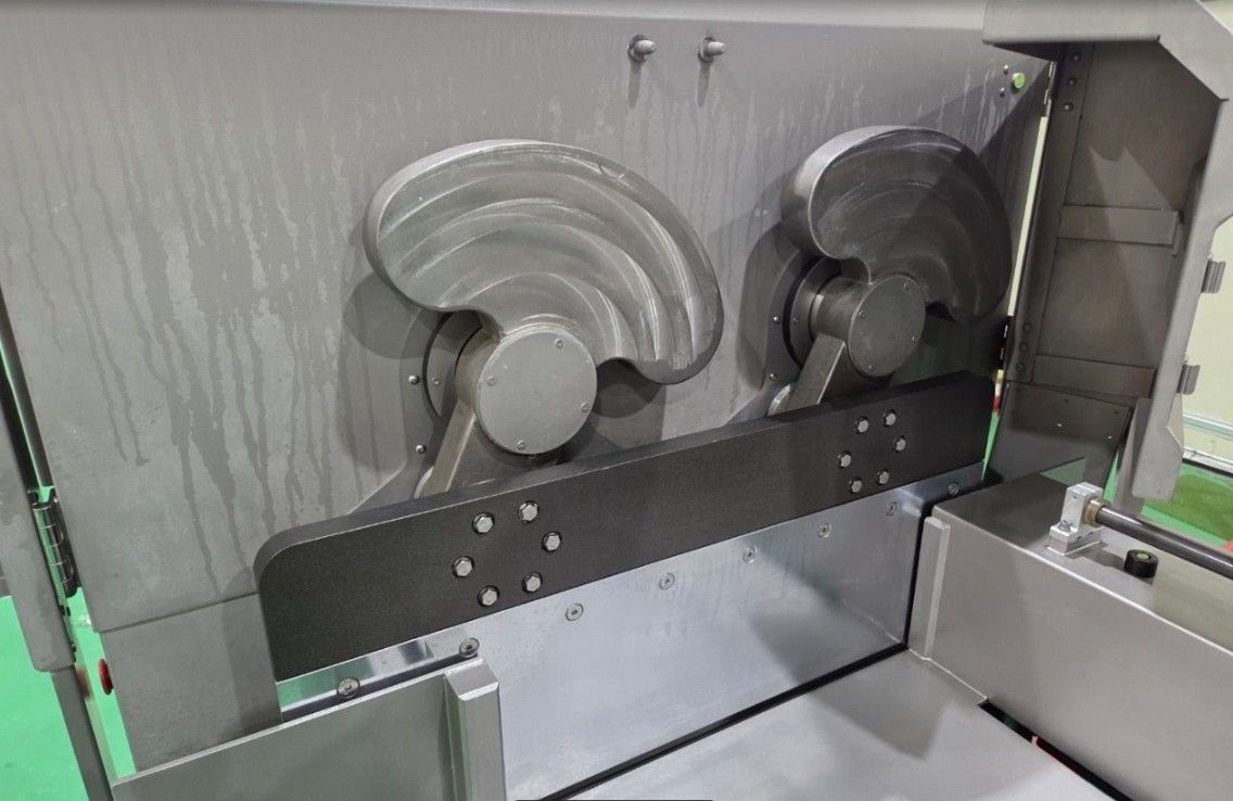 중고냉동고속슬라이서550.냉동육자동절단기.대패절단기.중고프로커터판매합니다 이미지