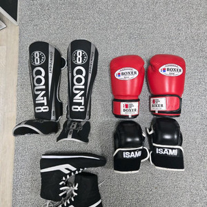 이사미 글러브 12온스 오픈핑거 글러브 이미지