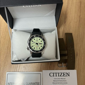 시티즌 복어 풀루메 오토매틱 NY0040 판매합니다 이미지