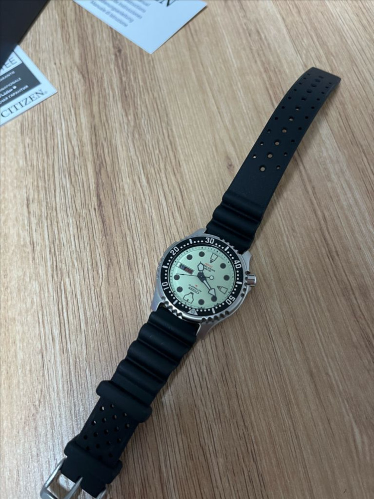 시티즌 복어 풀루메 오토매틱 NY0040 판매합니다 이미지