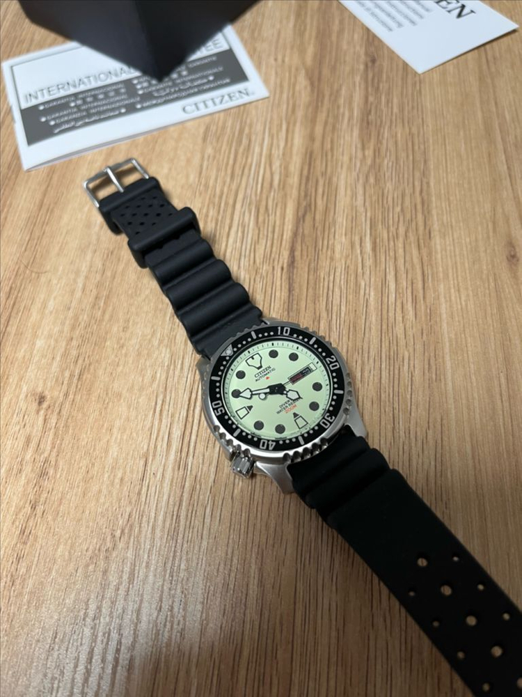 시티즌 복어 풀루메 오토매틱 NY0040 판매합니다 이미지