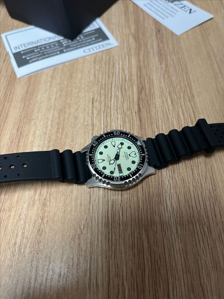 시티즌 복어 풀루메 오토매틱 NY0040 판매합니다 이미지