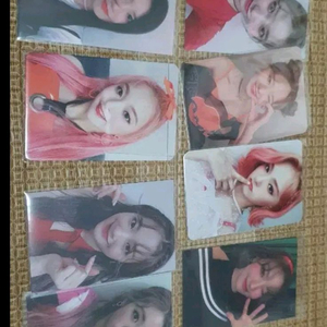 하자 있음] 프로미스나인 공방,특전 포카 이미지