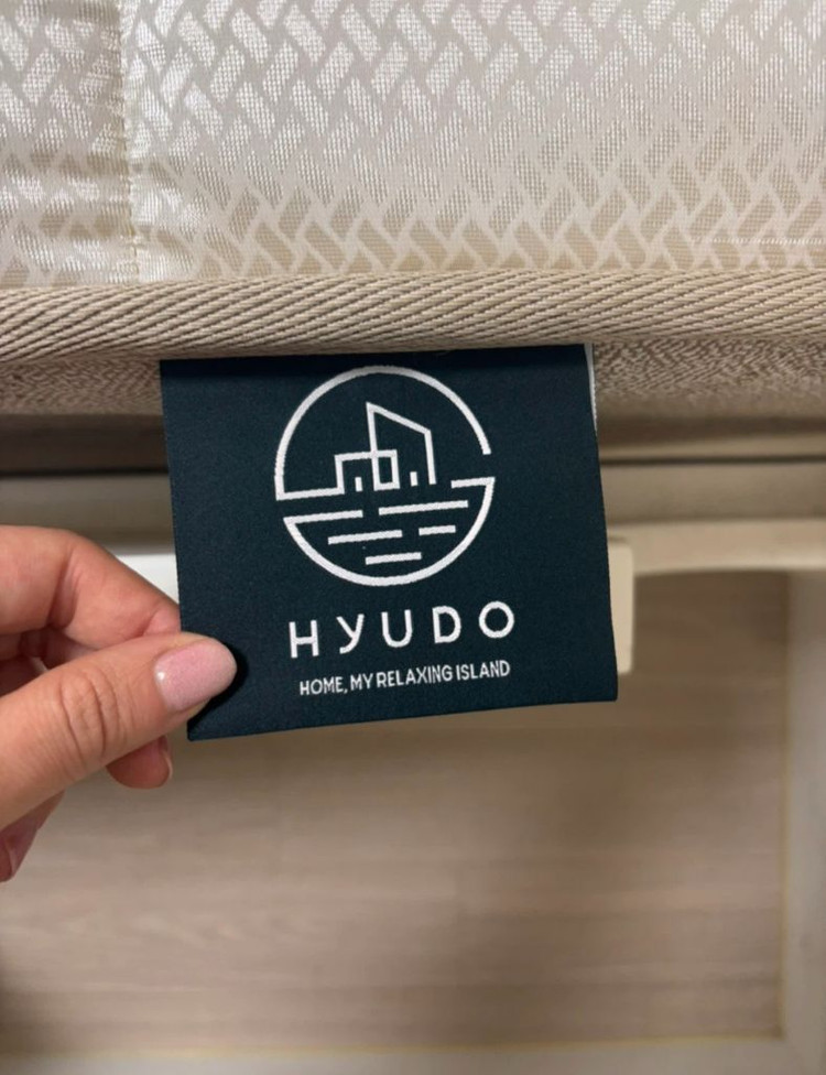 화이트 공주 원목침대프레임+휴도매트리스 슈퍼싱글 이미지