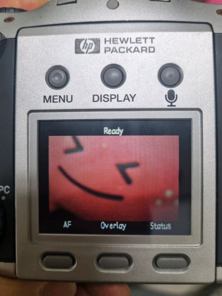 hp 포토 스마트 c912 디지털 카메라 레트로 디카 이미지