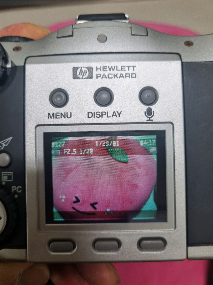 hp 포토 스마트 c912 디지털 카메라 레트로 디카 이미지