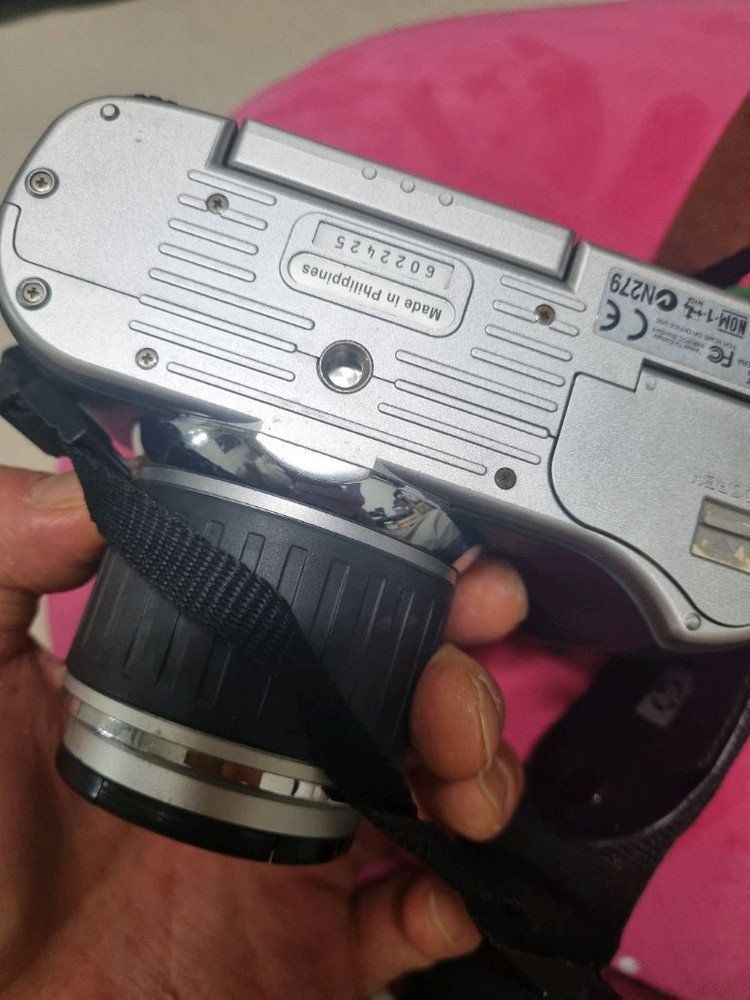 hp 포토 스마트 c912 디지털 카메라 레트로 디카 이미지